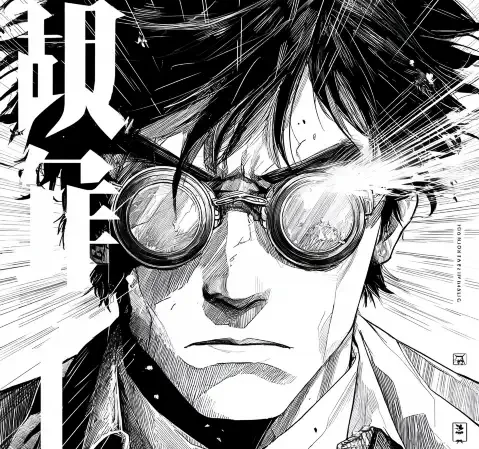 《雾港夜航》悬疑题材漫画封面